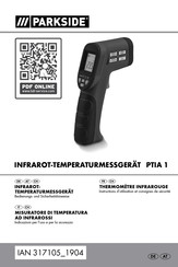 Parkside PTIA 1 Bedienungs- Und Sicherheitshinweise