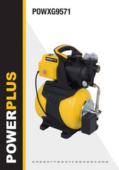Powerplus POWXG9571 Bedienungsanleitung