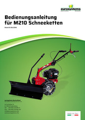 Eurosystems M210 Bedienungsanleitung
