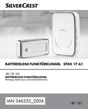 Silvercrest STKK 17 A1 Montage-, Bedienungs- Und Sicherheitshinweise