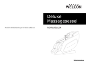 Welcon ROYALRELAXX Gebrauchsanweisung