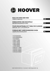 Hoover HHC3U318IN/E Bedienungsanleitung