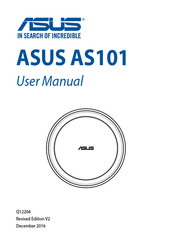 Asus AS101 Bedienungsanleitung