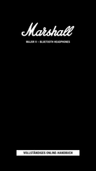 Marshall MAJOR V Online-Handbuch