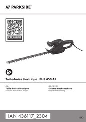 Parkside 436117 2304 Originalbetriebsanleitung