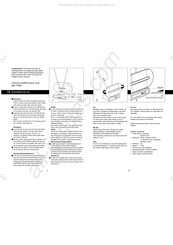 Philips SBC TT950 Bedienungsanleitung