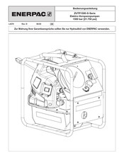 Enerpac ZUTP1500-S Serie Bedienungsanleitung