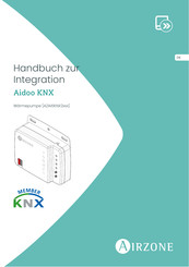 Airzone Aidoo KNX Handbuch Zur Integration