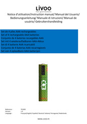 Livoo TEC605 Bedienungsanleitung