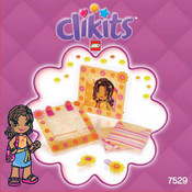 LEGO clikits 7529 Bedienungsanleitung