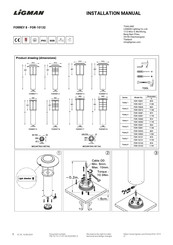 Ligman FOR-10001 Installationsanleitung