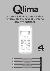 Qlima S 2370 Bedienungsanleitung