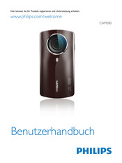 Philips CAM200 Benutzerhandbuch