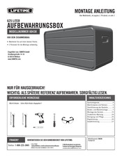 Lifetime 60438 Montageanleitung