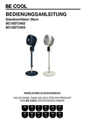 Be Cool BC18ST2403 Bedienungsanleitung