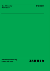 ZANKER ZKS 5620 I Bedienungsanleitung