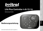 Irritrol LIFE Plus 12 Bedienungsanleitung