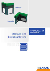 Lakal ISOTOP RI Montage- Und Betriebsanleitung