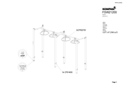 KOMPAN FSW21200 Bedienungsanleitung