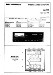 Blaupunkt RDR 05 Schaltbild