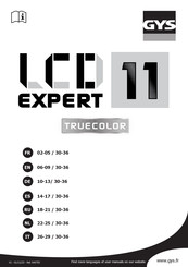 GYS EXPERT 11 TRUE COLOR Bedienungsanleitung