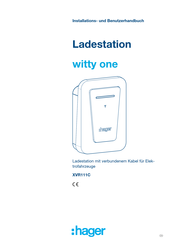 hager Witty Installations- Und Benutzerhandbuch