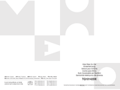 Costway TQ10142DE Bedienungsanleitung