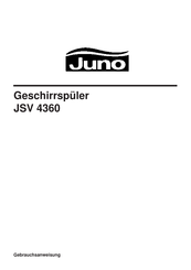 Juno JSV 4360 Gebrauchsanweisung