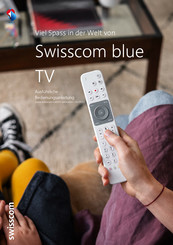 Swisscom TV Bedienungsanleitung
