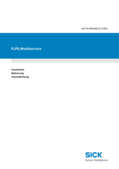 Sick FLPS Serie Betriebsanleitung