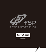 FSP PPA450AA00 Bedienungsanleitung