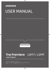 Samsung The Premiere LSP9T Bedienungsanleitung