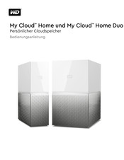 Western Digital My Cloud Home Bedienungsanleitung
