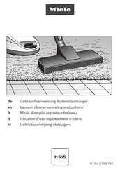 Miele Complete C3 Comfort XL Gebrauchsanweisung
