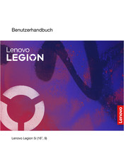 Lenovo Legion Tower 5i Benutzerhandbuch