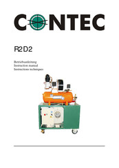 Contec R2D2 Betriebsanleitung