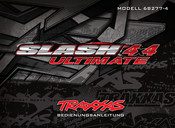 Traxxas SLASH 4x4 ULTIMATE 68277-4 Bedienungsanleitung