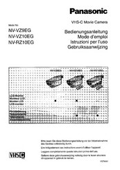Panasonic NV-VZ10EG Bedienungsanleitung