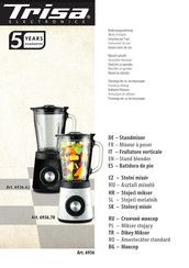 Trisa Electronics 6936.42 Bedienungsanleitung