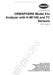 Hach ORBISPHERE 51 Serie Allgemeines Benutzerhandbuch