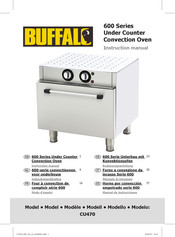 Buffalo 600 Serie Bedienungsanleitung