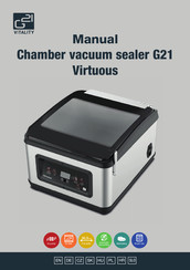 G21 VITALITY Virtuous Handbuch