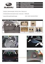 Subaru F555EAJ200 Montageanleitung