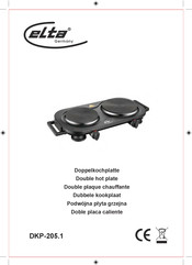 elta DKP-205.1 Bedienungsanleitung