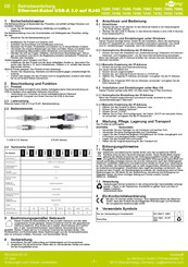 Goobay 70498 Betriebsanleitung