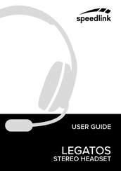 SPEEDLINK SL-860014-BK Bedienungsanleitung