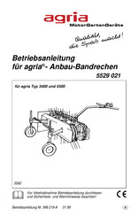Agria 3400 Betriebsanleitung
