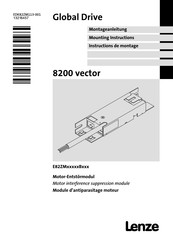 Lenze E82ZM11334B005 Montageanleitung