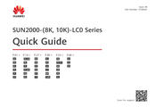 Huawei SUN2000-10K-LC0 Serie Kurzanleitung