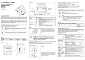 Mitsubishi Electric MAM-GM6 Installationsanleitung